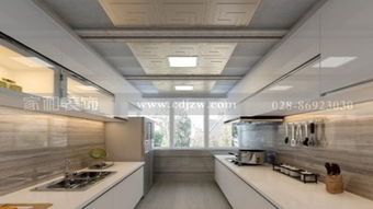 成都家庭裝修公司家和裝飾 如何科學挑選鋁扣板吊頂，提升室內裝飾品質