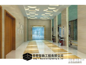 5000平辦公空間裝修效果案例與辦公室A實景圖賞析